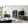 Stolik pod TV MIRO 180 cm antracyt*MCA Linia Włoska New