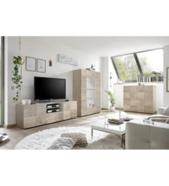 Stolik pod TV MIRO 180 cm dąb sonoma*MCA Linia Włoska Outlet
