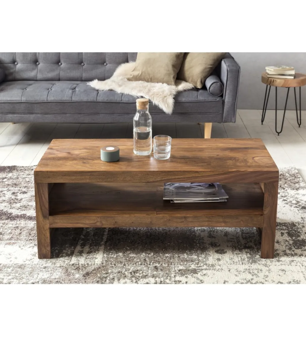 Stolik pod TV MUMBAI 110 cm drewno sheesham*WOHNLING, GERMANY New