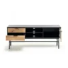 Stolik pod TV MURANO 150 cm w optyce dąb artisan*Halmar Hot