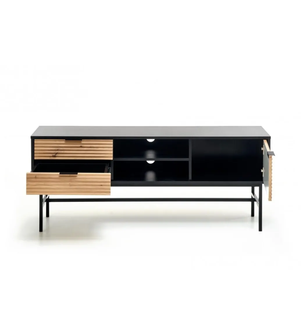 Stolik pod TV MURANO 150 cm w optyce dąb artisan*Halmar Hot