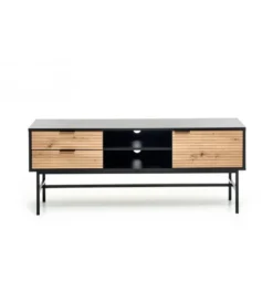 Stolik pod TV MURANO 150 cm w optyce dąb artisan*Halmar Hot