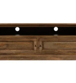 Stolik pod TV NETERO 198 cm drewno mango*DENZO