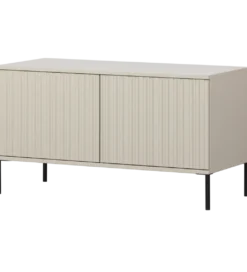 Stolik pod TV NEW GRAVURE 100 cm drewno sosny dust*WOOOD Discount