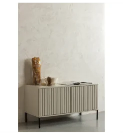 Stolik pod TV NEW GRAVURE 100 cm drewno sosny dust*WOOOD Discount