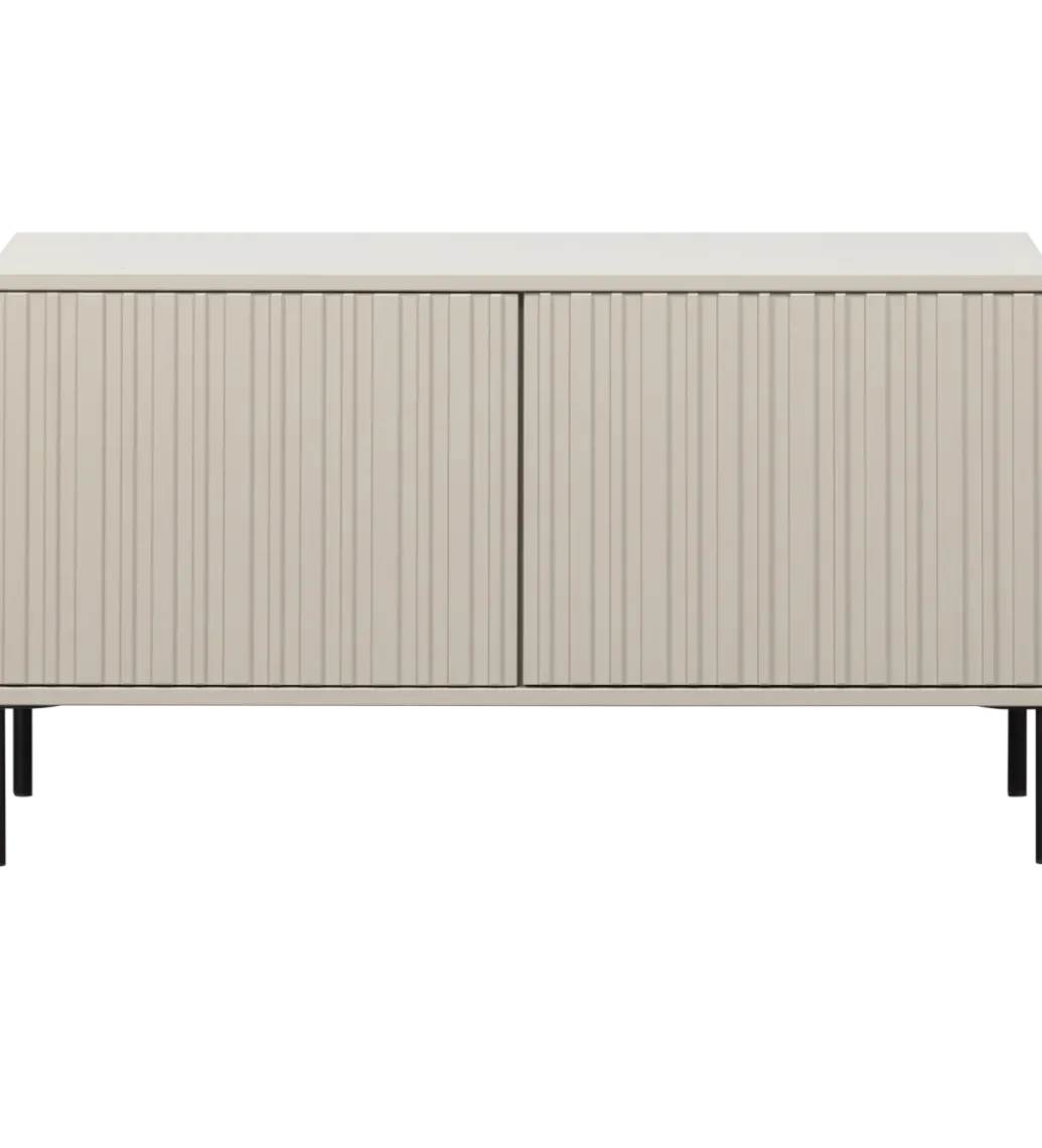 Stolik pod TV NEW GRAVURE 100 cm drewno sosny dust*WOOOD Discount
