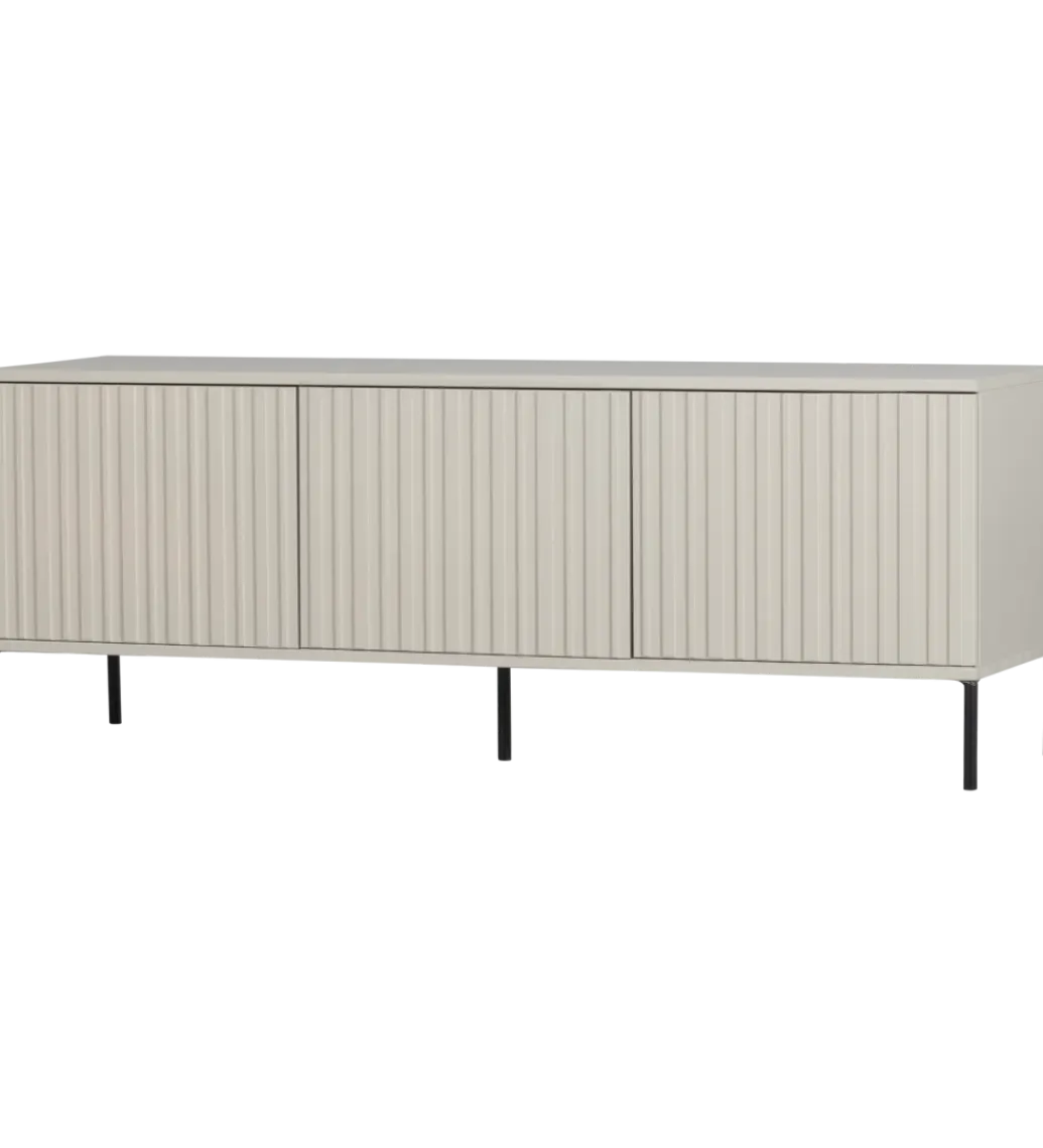 Stolik pod TV NEW GRAVURE 150 cm drewno sosny dust*WOOOD Clearance