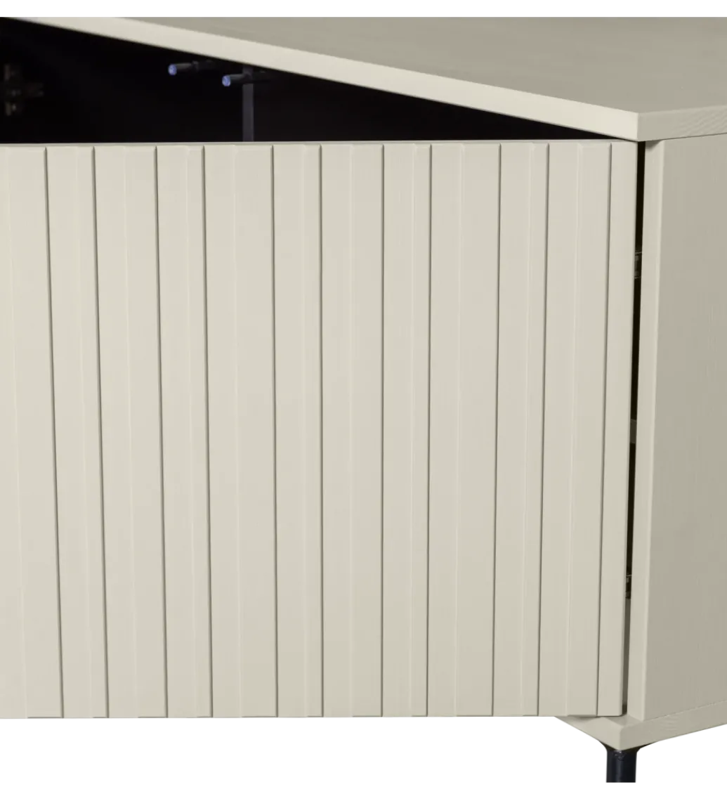Stolik pod TV NEW GRAVURE 150 cm drewno sosny dust*WOOOD Clearance