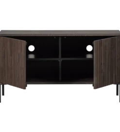 Stolik pod TV NEW GRAVURE 100 cm drewno jesion*WOOOD Hot