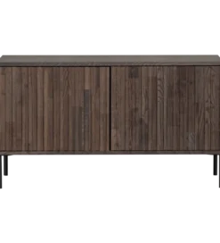 Stolik pod TV NEW GRAVURE 100 cm drewno jesion*WOOOD Hot