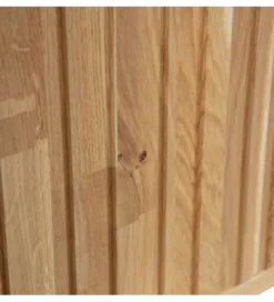 Stolik pod TV NEW GRAVURE 100 cm drewno dębu naturalny*WOOOD Hot