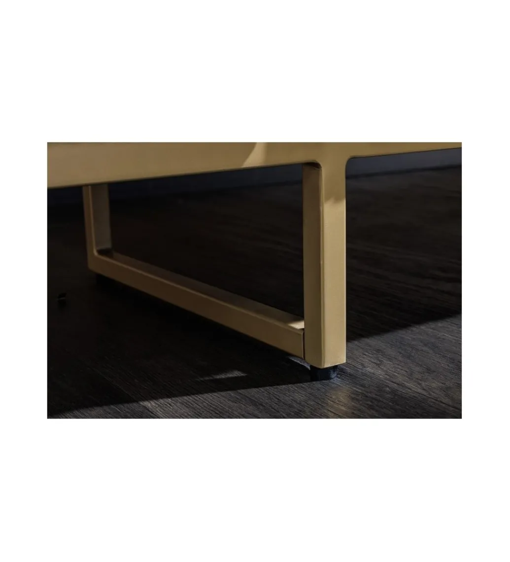Stolik pod TV NIGATA 160 cm drewno mango brąz*Invicta Interior Best