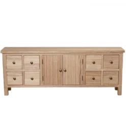 Stolik pod TV NOCHENEZ 133 cm naturalny*Exclusivas Hot