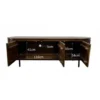Stolik pod TV NOORK 170 cm w kolorze orzechowym*LF-Design Sale