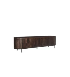 Stolik pod TV NOORK 210 cm w kolorze orzechowym*LF-Design