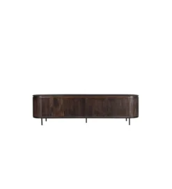 Stolik pod TV NOORK 210 cm w kolorze orzechowym*LF-Design