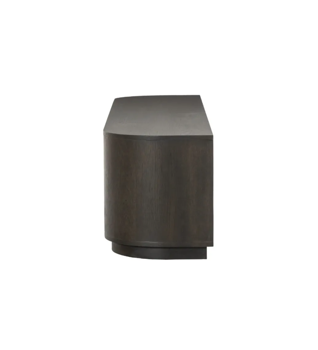 Stolik pod TV NOVERO 180 cm ciemnobrązowy*LF-Design Online