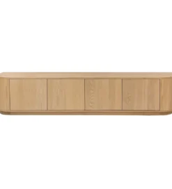 Stolik pod TV NOVERO 220 cm naturalny*LF-Design