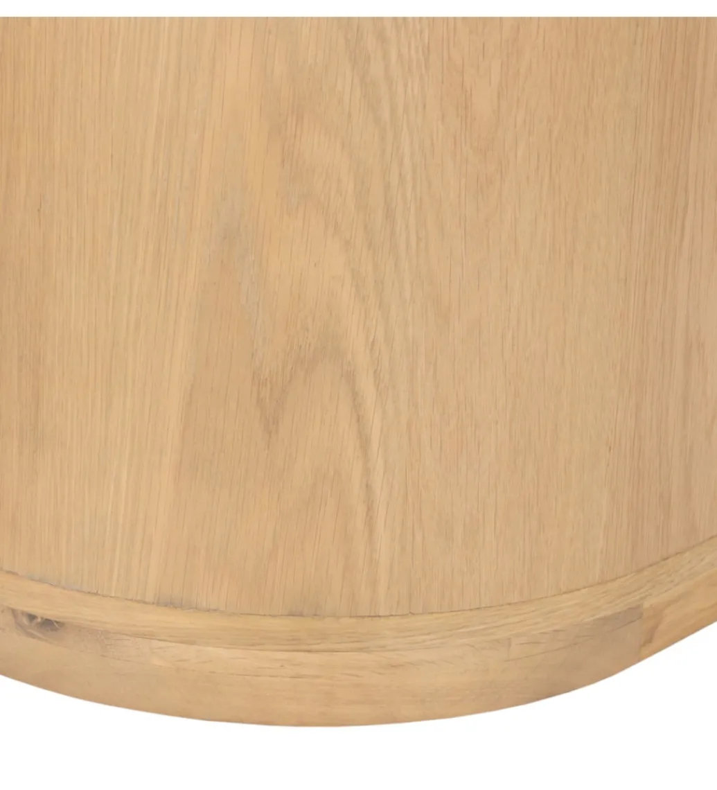 Stolik pod TV NOVERO 220 cm naturalny*LF-Design