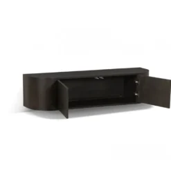 Stolik pod TV NOVERO ZWEVEND 140 cm czarny*LF-Design Clearance