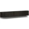 Stolik pod TV NOVERO ZWEVEND 220 cm czarny*LF-Design Discount