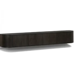 Stolik pod TV NOVERO ZWEVEND 220 cm czarny*LF-Design Discount