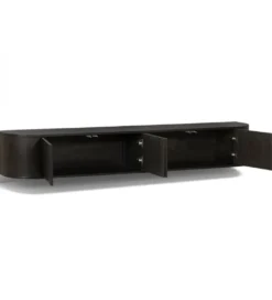 Stolik pod TV NOVERO ZWEVEND 220 cm czarny*LF-Design Discount