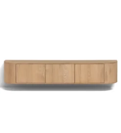 Stolik pod TV NOVERO ZWEVEND 180 cm naturalny*LF-Design Clearance