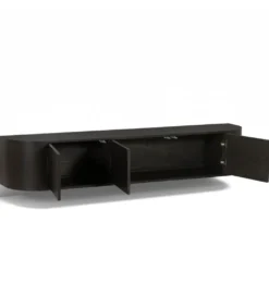 Stolik pod TV NOVERO ZWEVEND 180 cm espresso*LF-Design Sale
