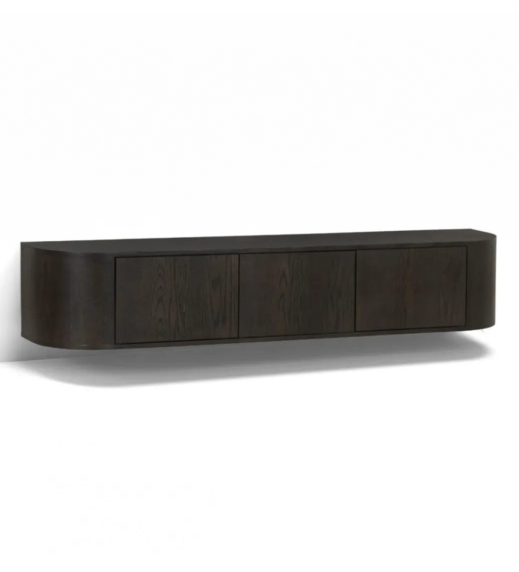 Stolik pod TV NOVERO ZWEVEND 180 cm espresso*LF-Design Sale