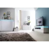 Stolik pod TV OCEAN 175 cm biały z oświetleniem*MCA New