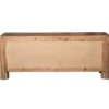 Stolik pod TV OHALDA 140 cm drewno akacja*Exclusivas Clearance