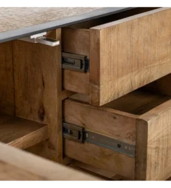 Stolik pod TV OHIO 150 cm drewno mango*Zona-Design Discount