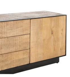 Stolik pod TV OHIO 150 cm drewno mango*Zona-Design Discount