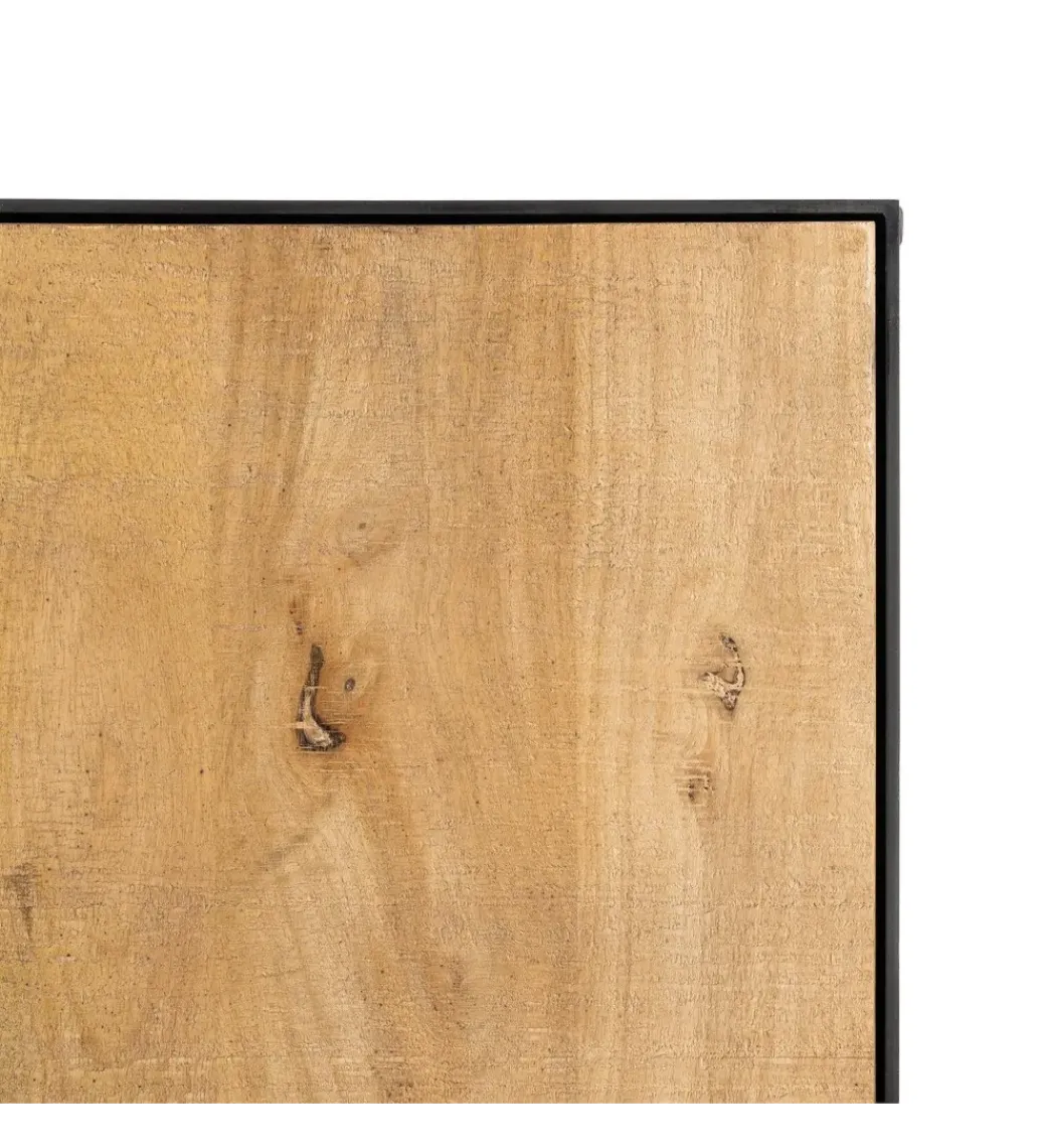 Stolik pod TV OHIO 150 cm drewno mango*Zona-Design Discount