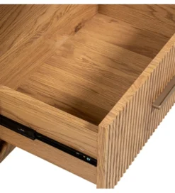 Stolik pod TV PAPATU 160 cm kolor dębu efekt marmuru*Exclusivas Clearance