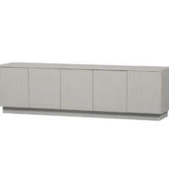 Stolik pod TV PENCIL drewno sosny mist*WOOOD Outlet