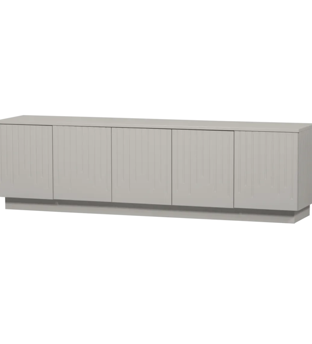 Stolik pod TV PENCIL drewno sosny mist*WOOOD Outlet