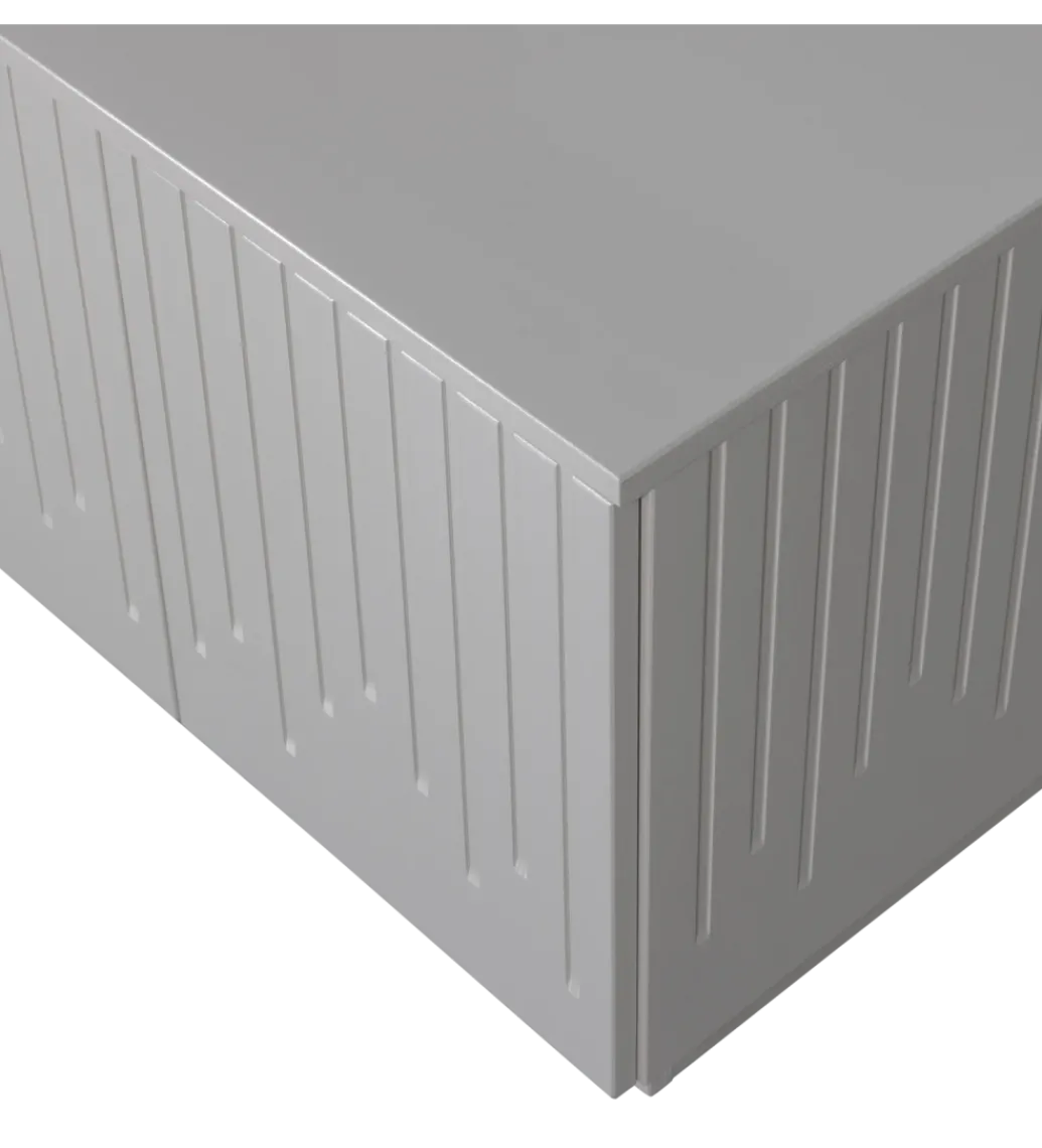 Stolik pod TV PENCIL drewno sosny mist*WOOOD Outlet