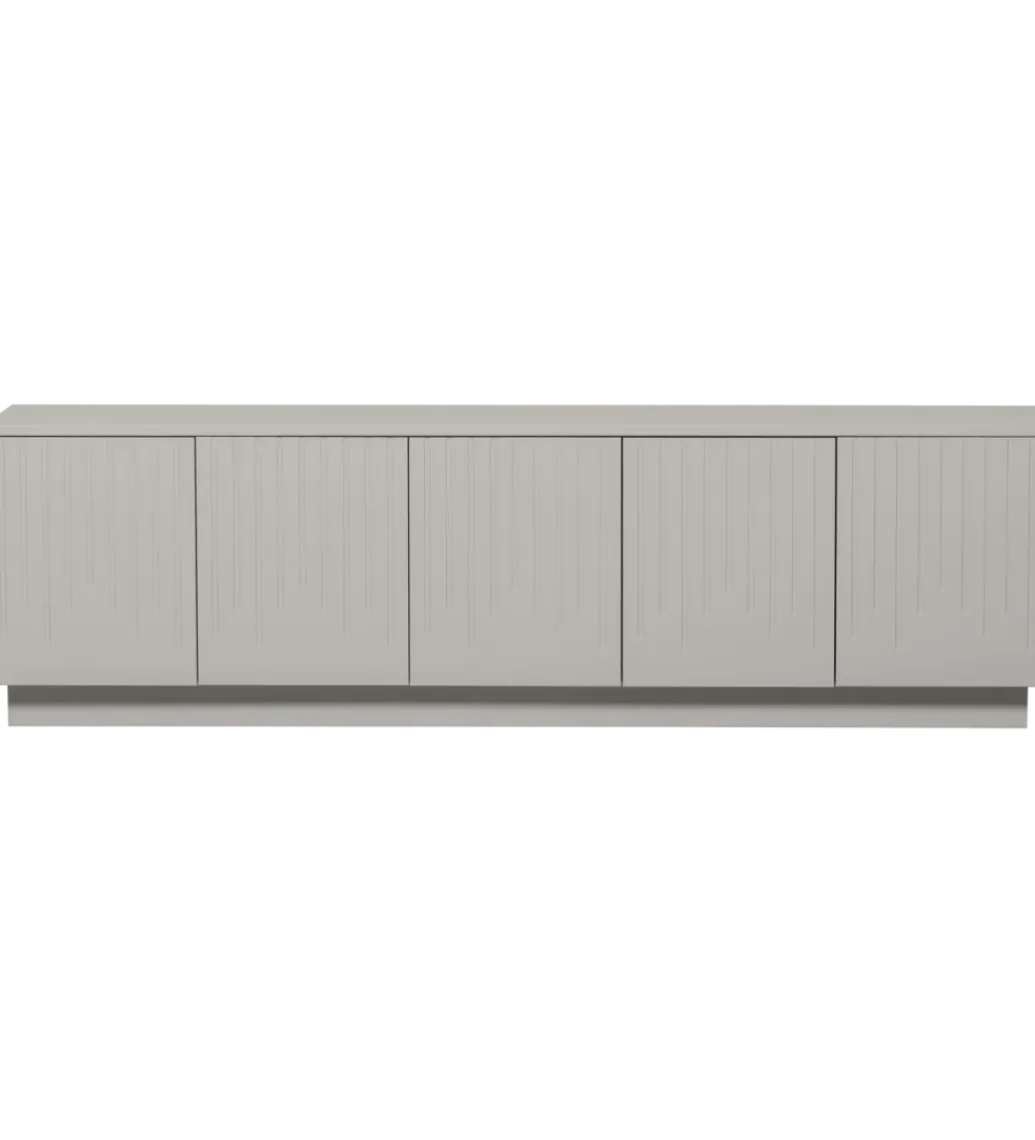 Stolik pod TV PENCIL drewno sosny mist*WOOOD Outlet