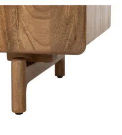 Stolik pod TV PERSOTON 160 cm drewno mango*Zona-Design Discount