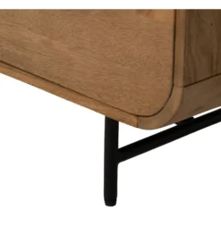 Stolik pod TV PINUM 160 cm drewno mango*Zona-Design Best