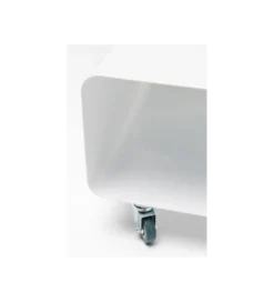 Stolik pod TV PORTABLE 90 cm biały*KARE New