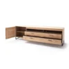 Stolik pod TV PORTLAND 224 cm dębowy*MCA Online