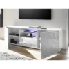 Stolik pod TV PRISMA 180 cm biały*MCA Linia Włoska New