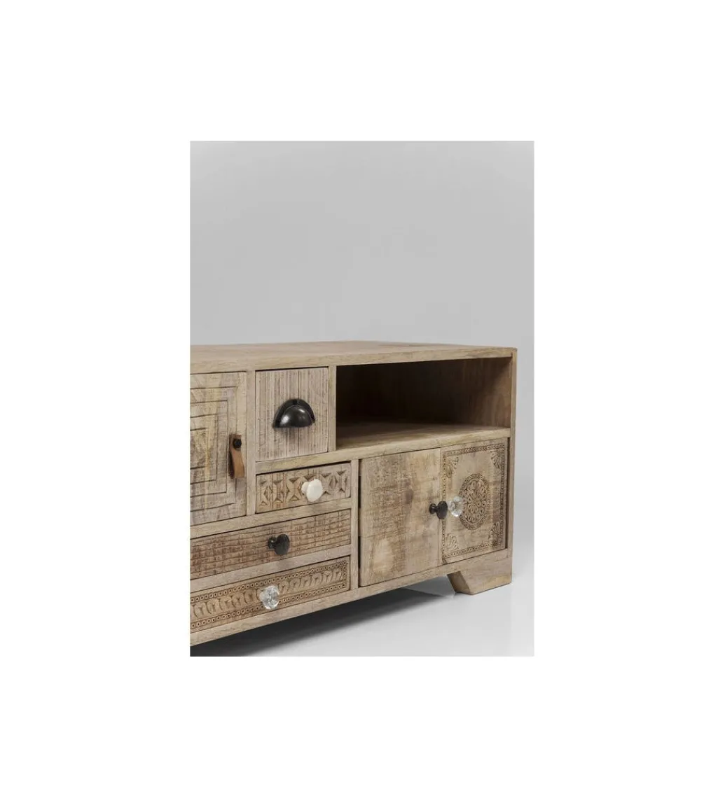 Stolik pod TV Puro 125 cm Mango*KARE Hot