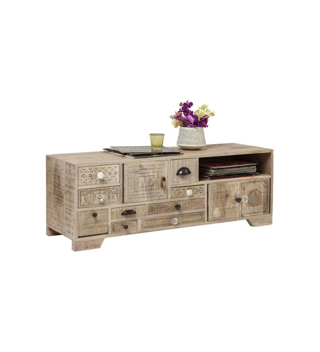 Stolik pod TV Puro 125 cm Mango*KARE Hot