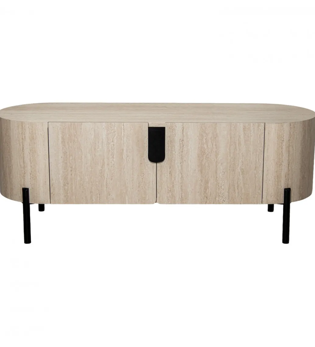 Stolik pod TV RECONACI 120 cm naturalna*Exclusivas Hot