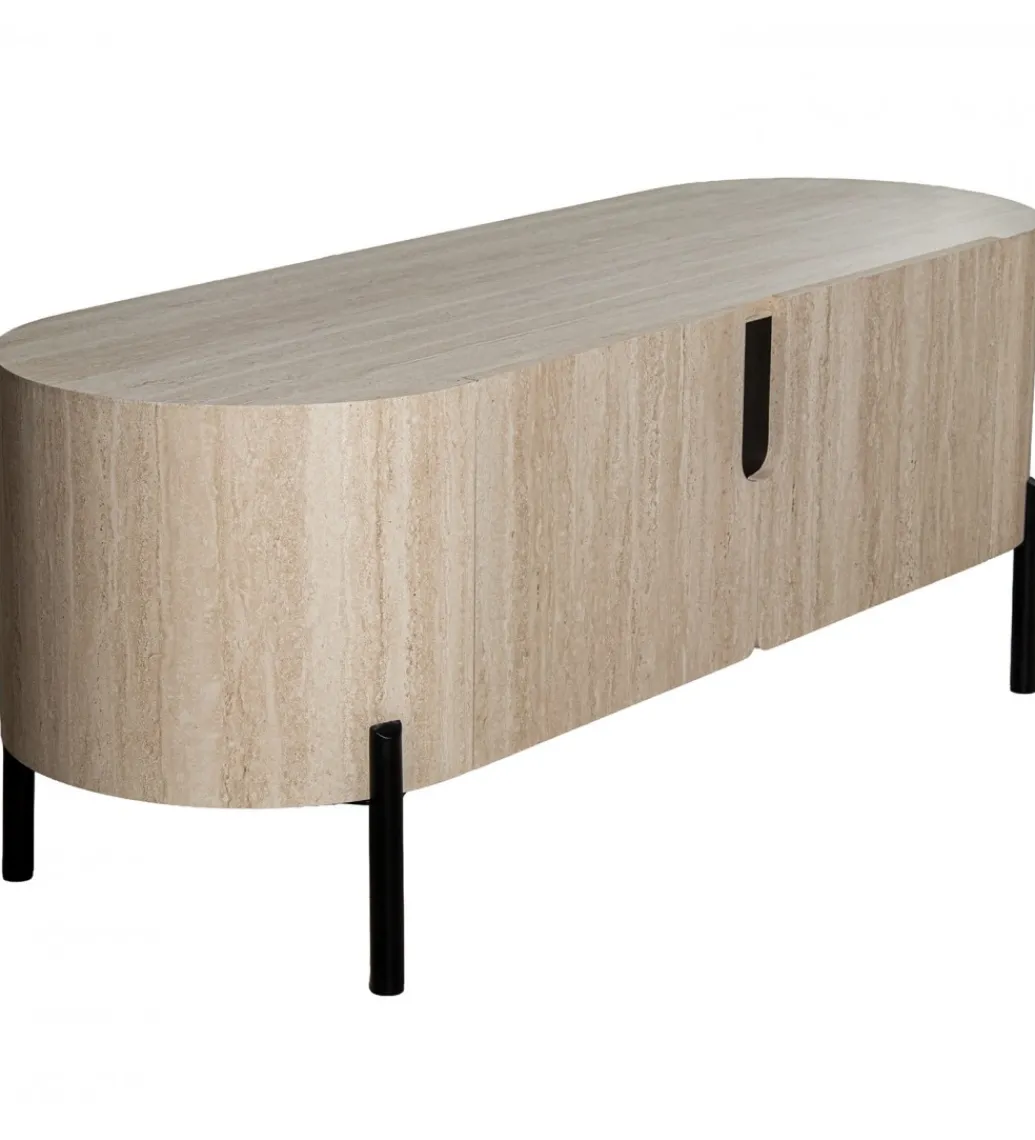 Stolik pod TV RECONACI 120 cm naturalna*Exclusivas Hot