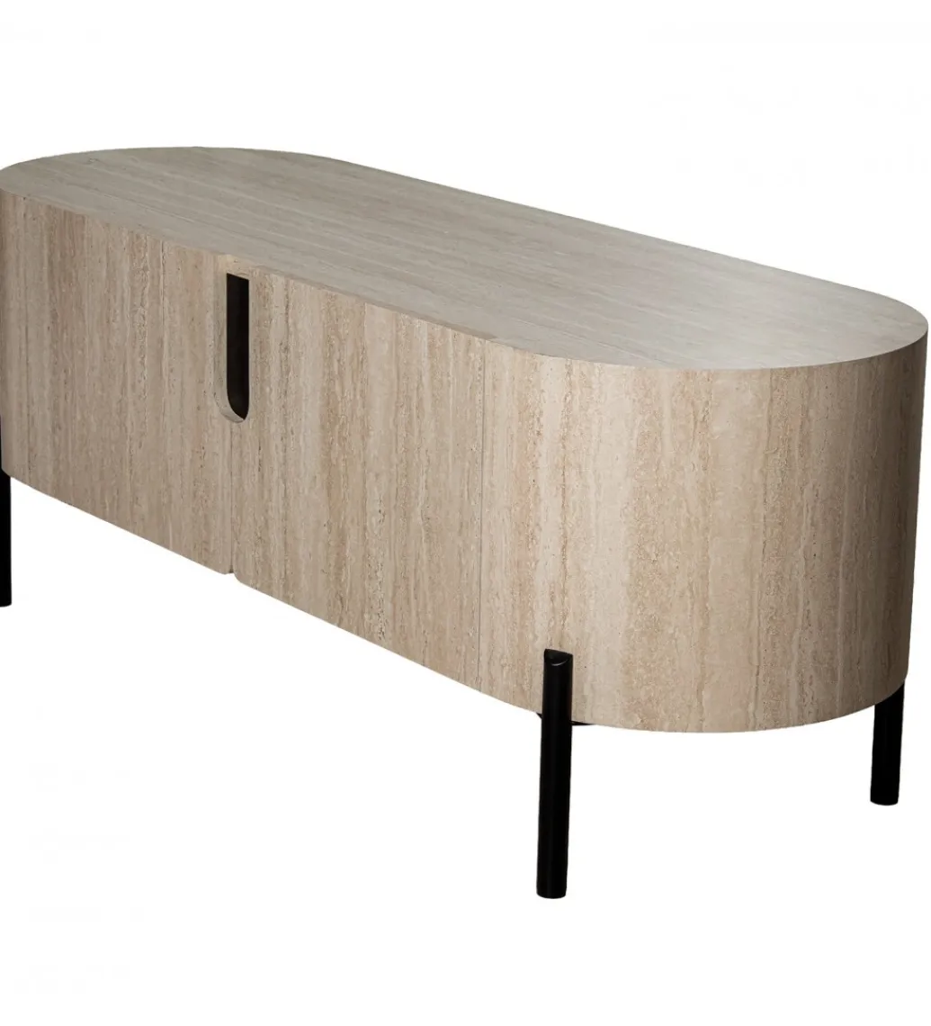Stolik pod TV RECONACI 120 cm naturalna*Exclusivas Hot
